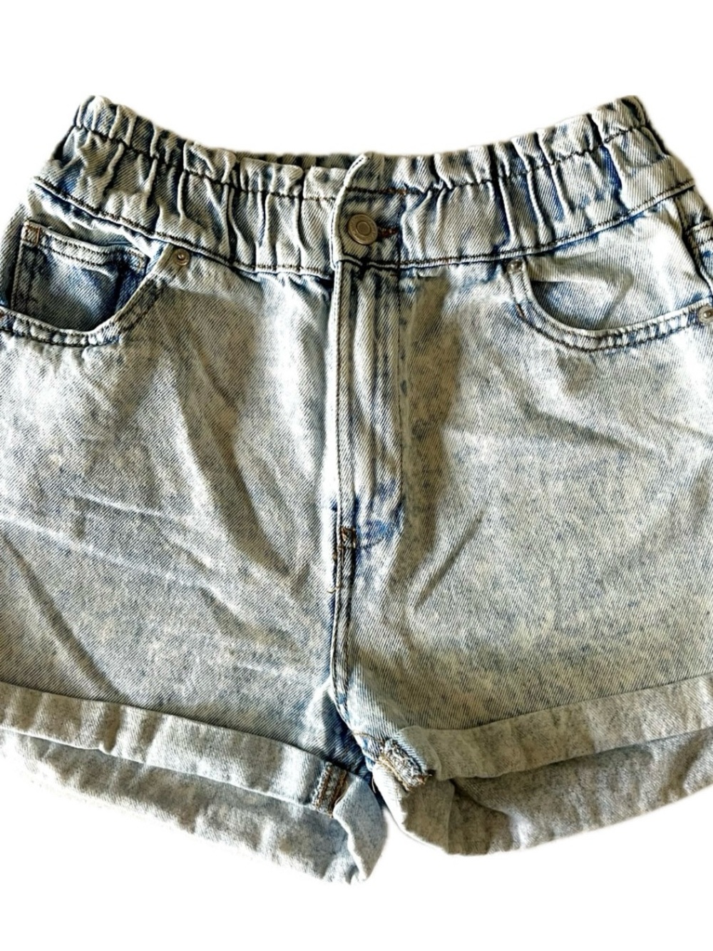 FB Sister Vintage Women's Denim Shorts – Size M, Excellent Condition